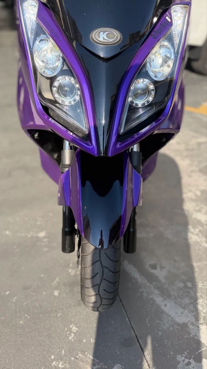 Scooter Kymco Downtown 300i 2019 Completa ? Customizada e com GPS - Foto 5