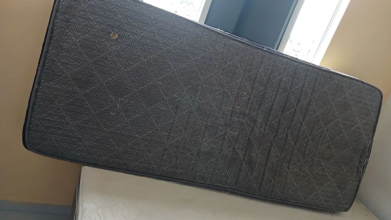 Cama box solteirão + colchão solteiro - Foto 2