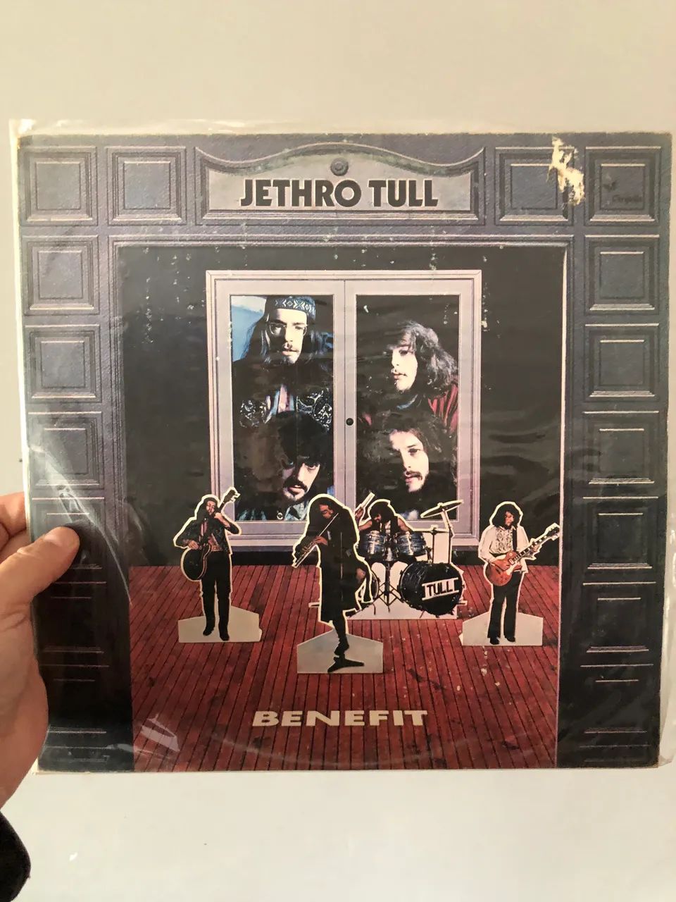 Vinil Jethrol Tull Benefit 