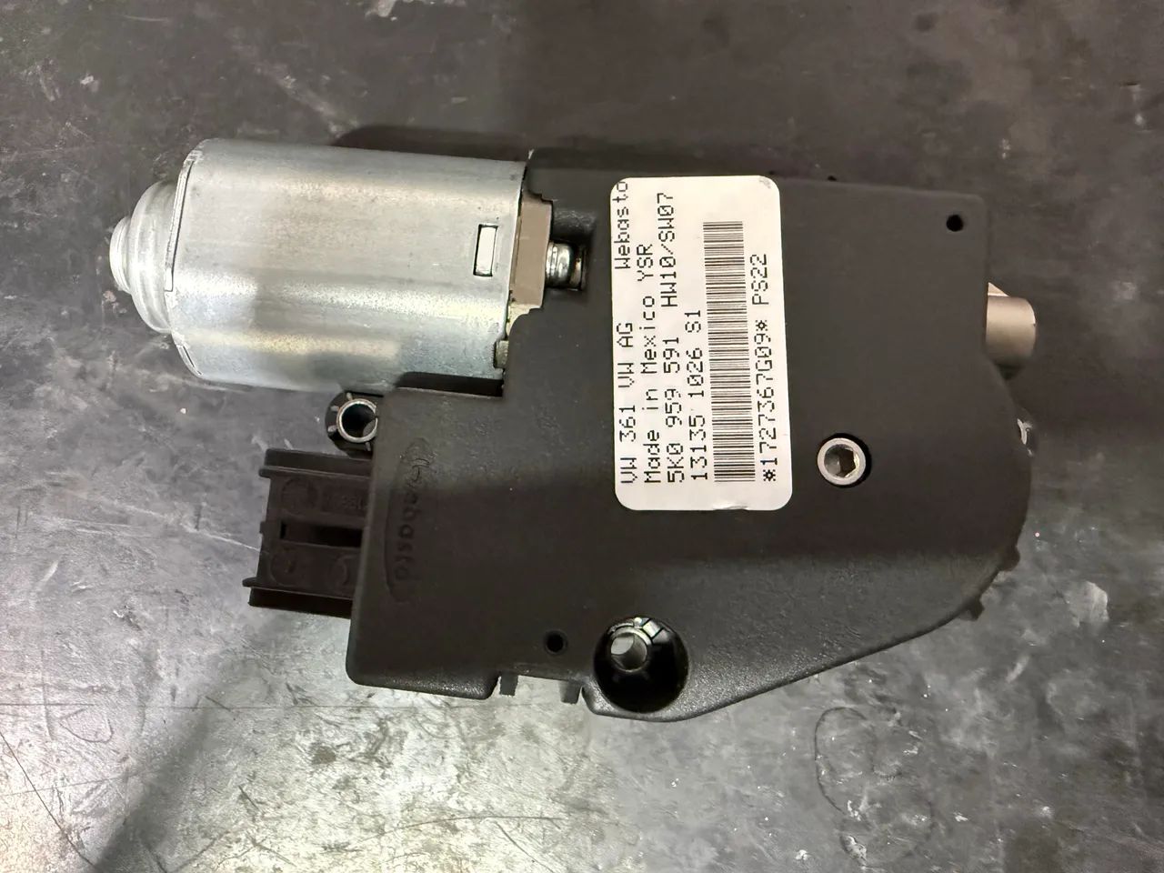 Motor teto solar Jetta - Foto 3