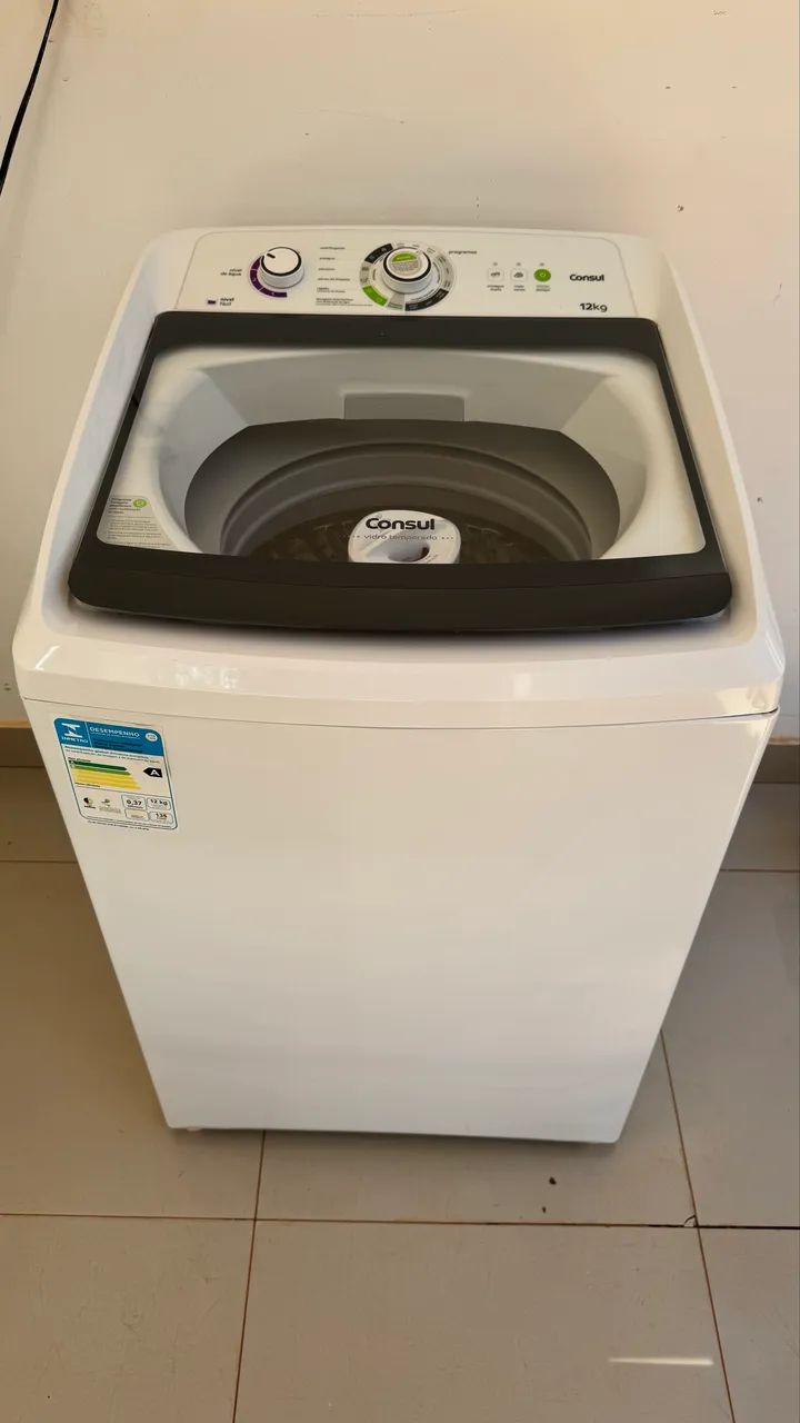 MÁQUINA DE LAVAR CONSUL 12Kg