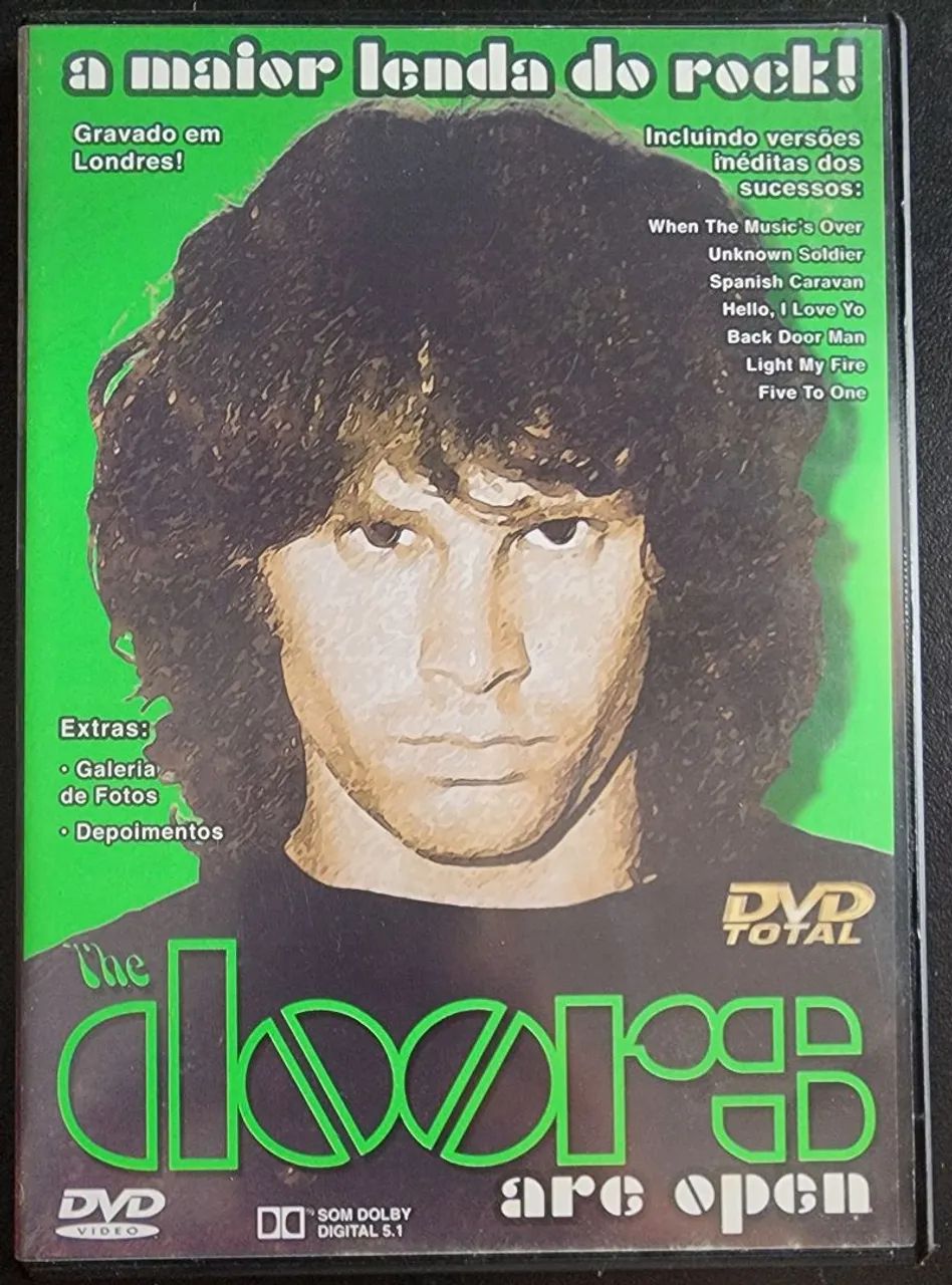 DVD The Doors | Show Roundhouse, Londres - 1968