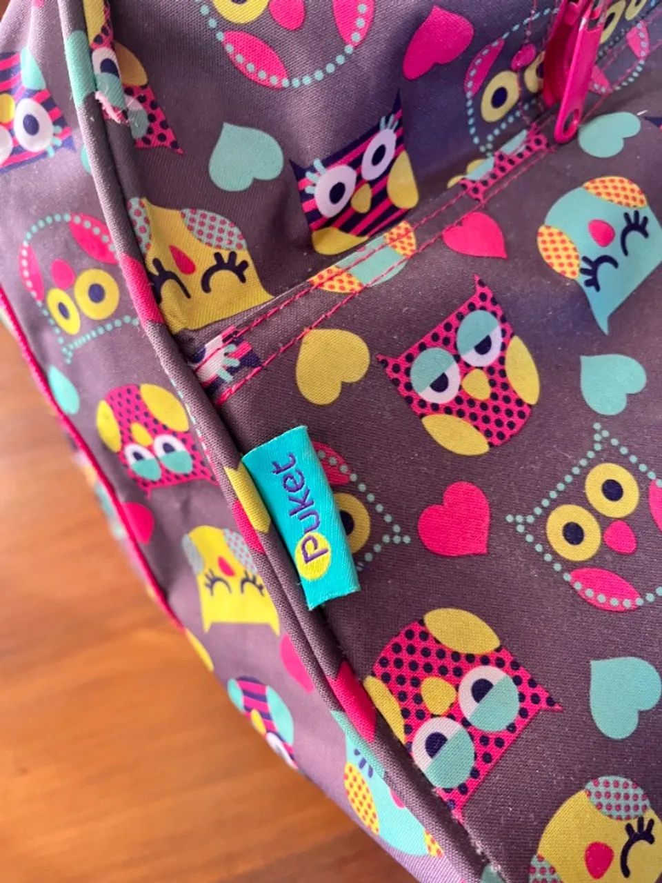 Mochila pucket com rodinhas - Foto 3