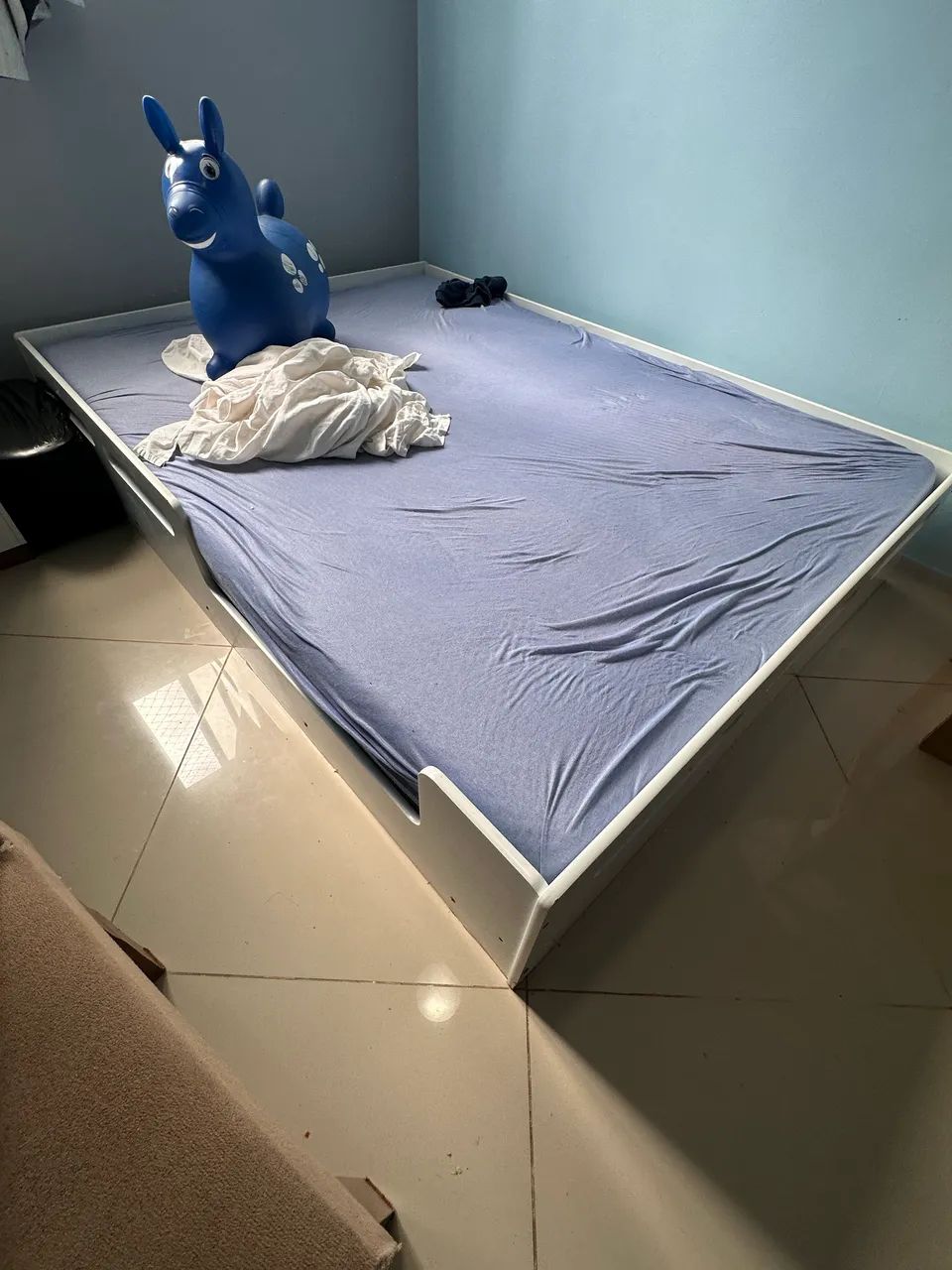 Vendo cama baixa  - Foto 3
