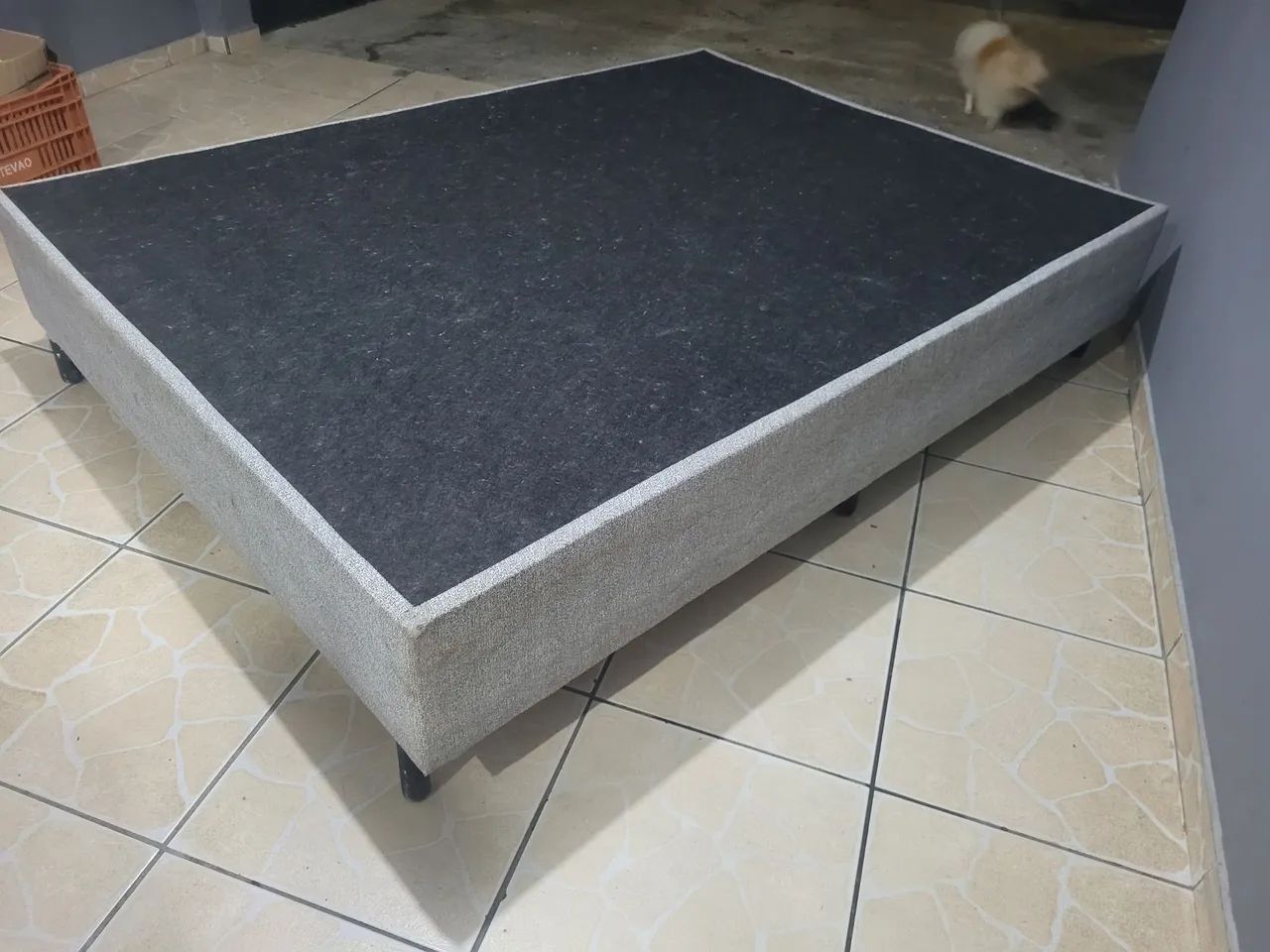 Base box casal / ENTREGO 