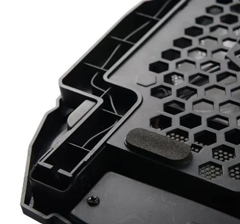 Base para notebook Gamer NBC-100BK 17,3" Refrigerada, 4 Ventiladores C3Tech - Foto 5