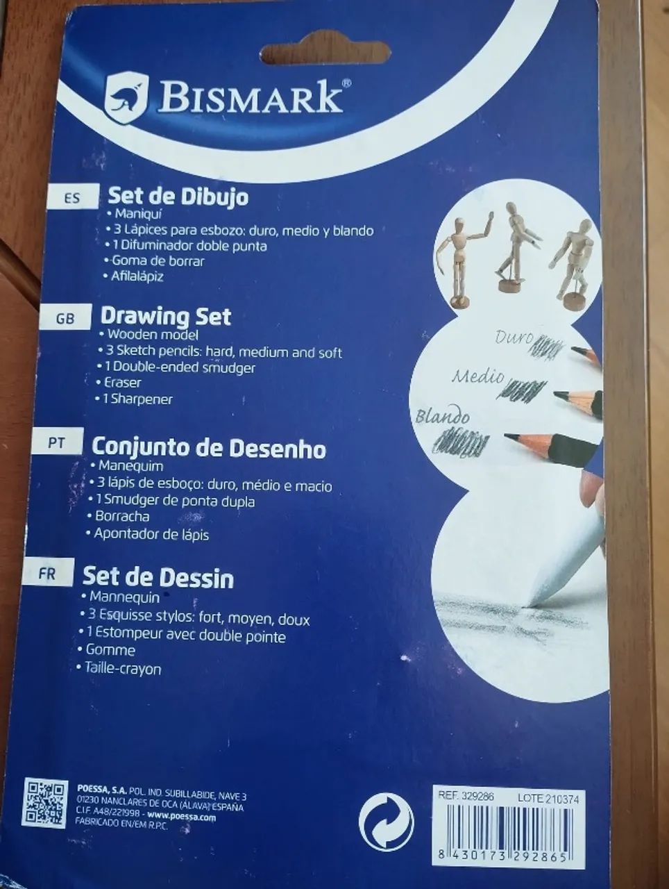 Conjunto Completo para Desenho - Foto 2