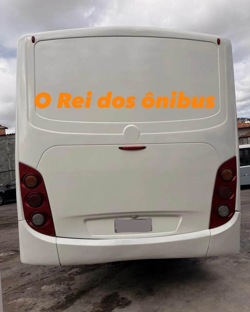 Ônibus urbano- Caio Apache Vip - pintura nova - Foto 5