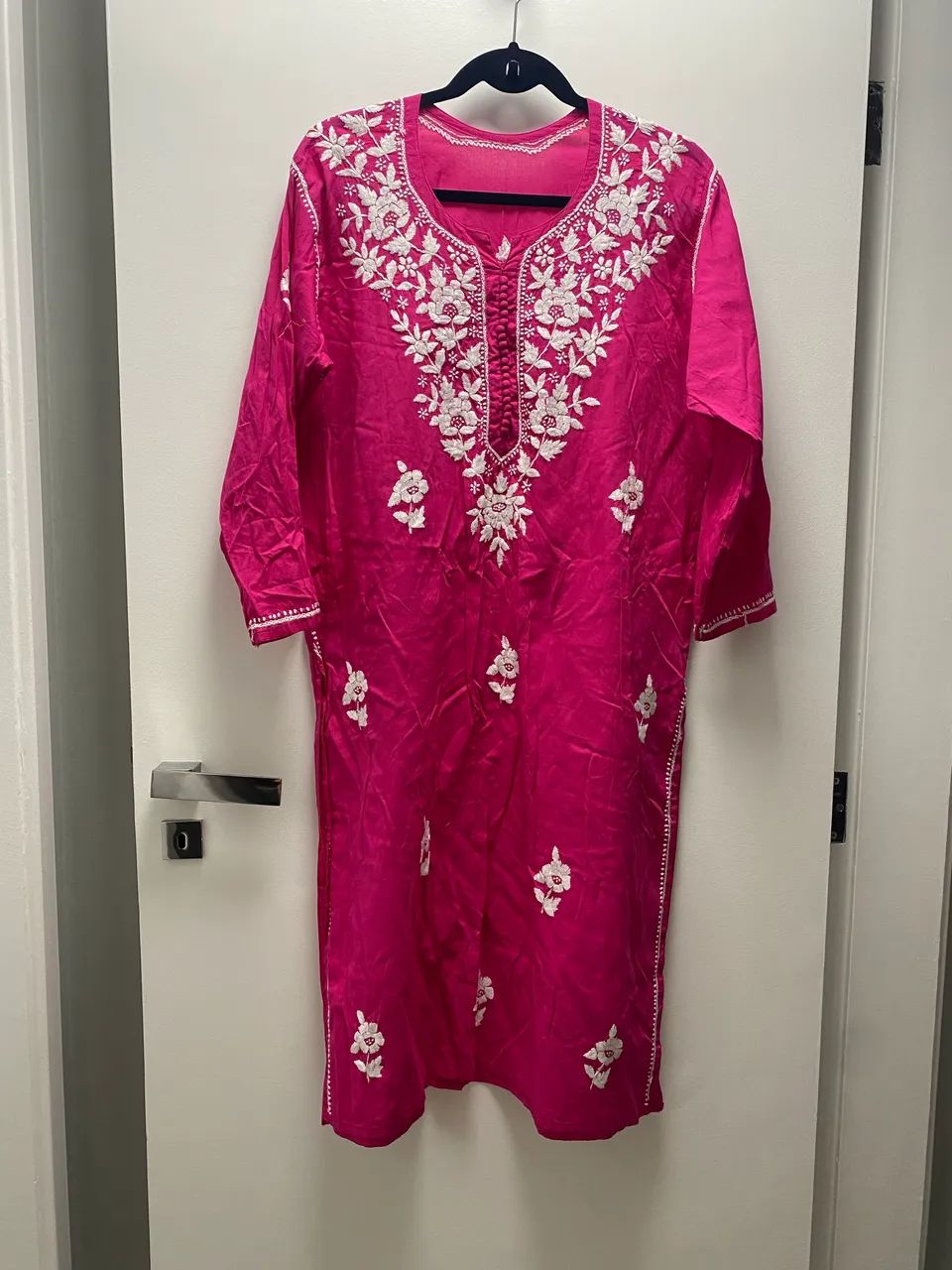 Túnica/bata/Kurta indiana  - Foto 2