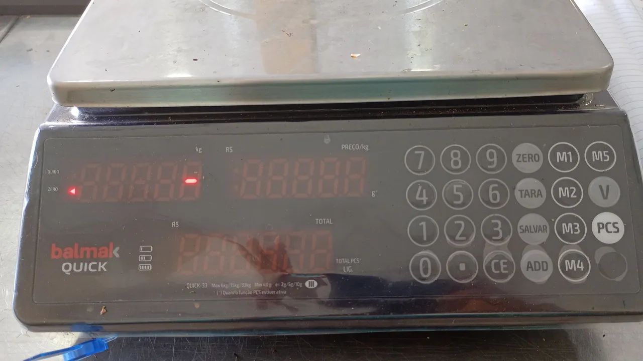 Balança comercial belmak 33 kl