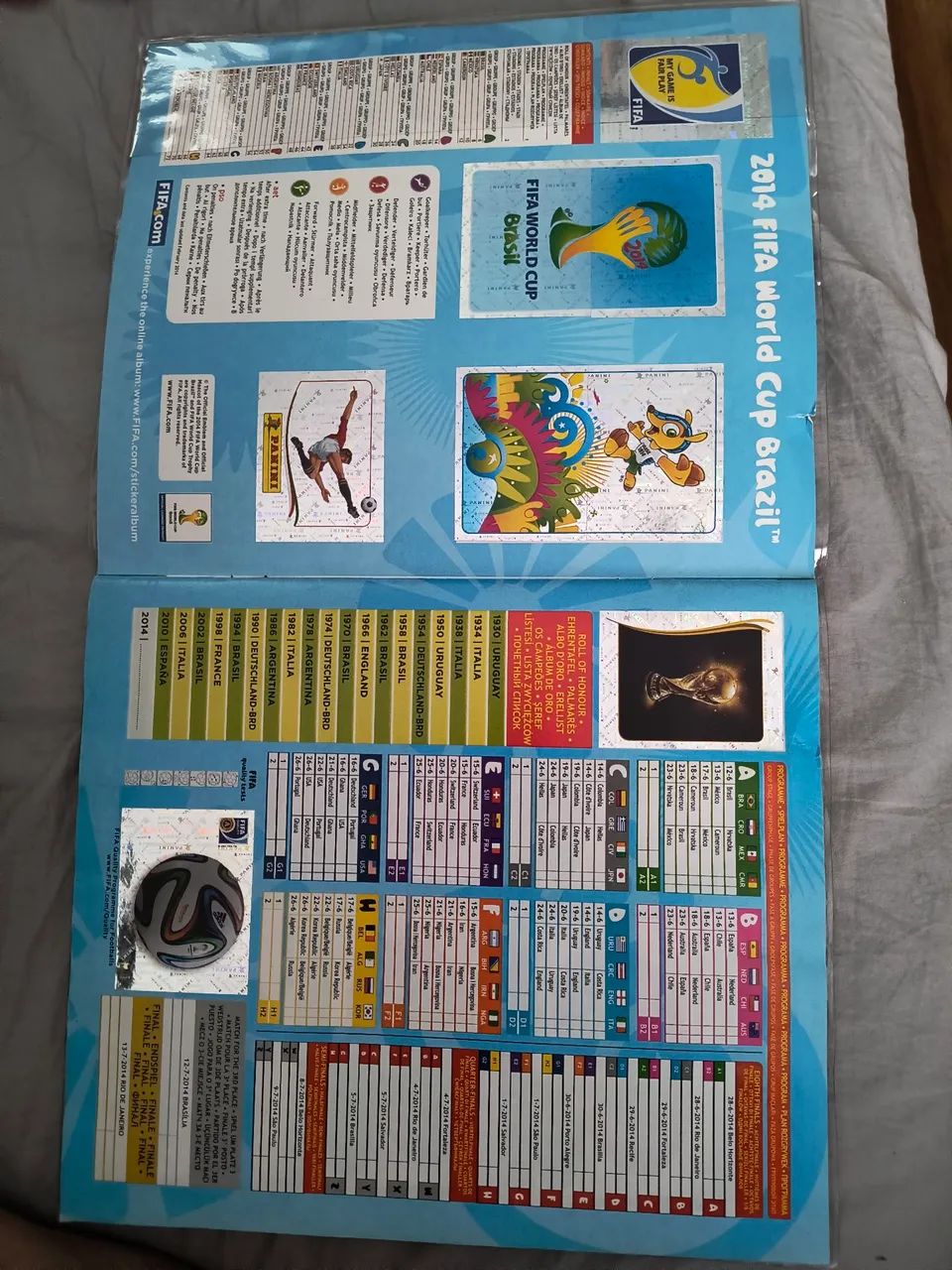 Álbum de figurinhas - Copa 2014 - completo  - Foto 2