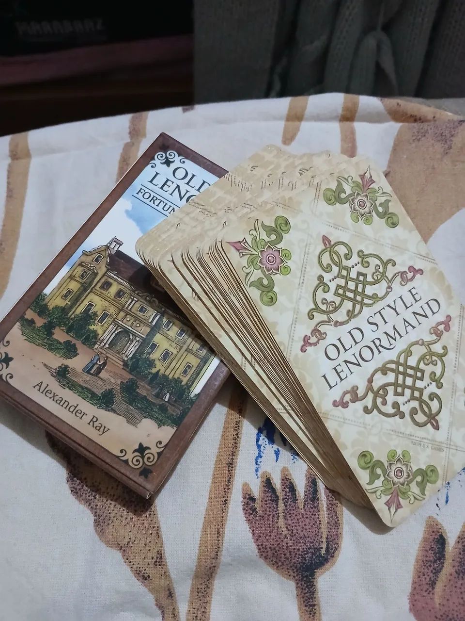 Old style lenormand by Alexander Ray
