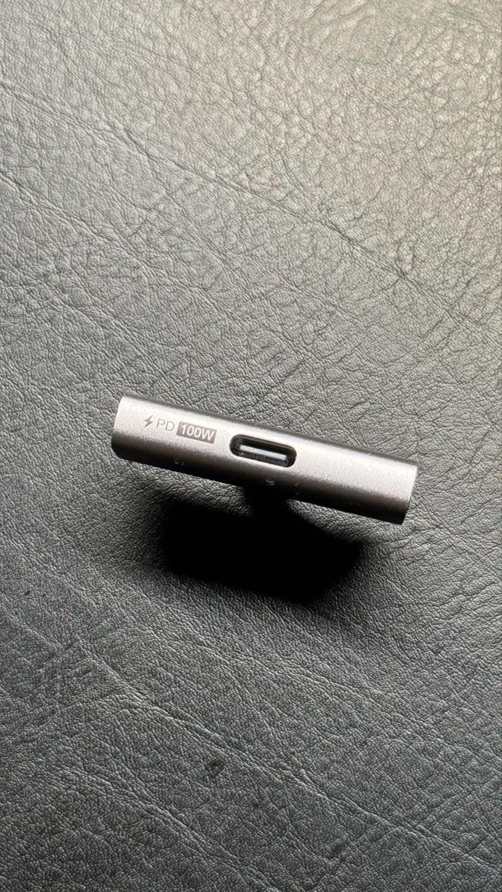 Mini HUB Hagibis 2 entradas USB-C 10Gbps e 100W - Foto 3