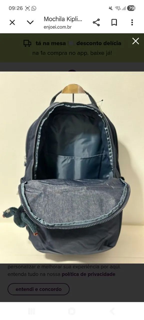 Mochila kipling Original - Foto 3