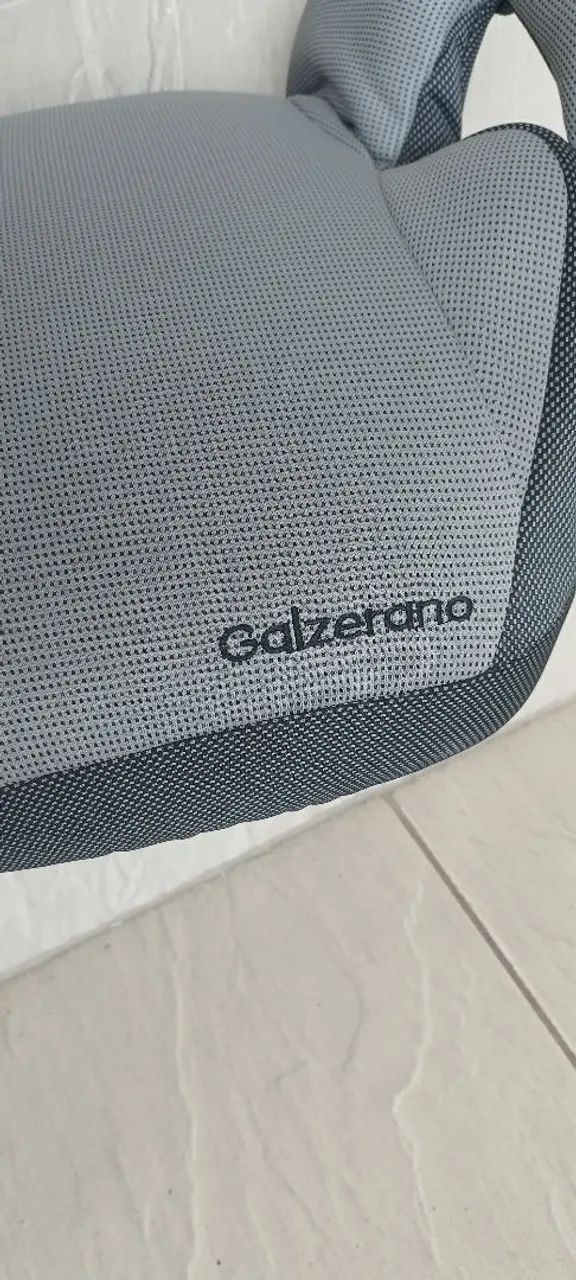 Cadeira assento Galzerano cinza  - Foto 2