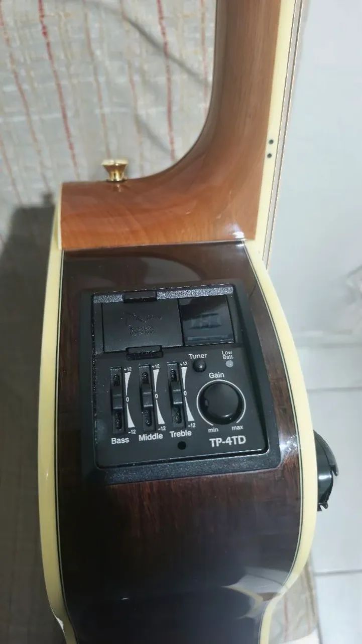 Vendo violão takamine  - Foto 3