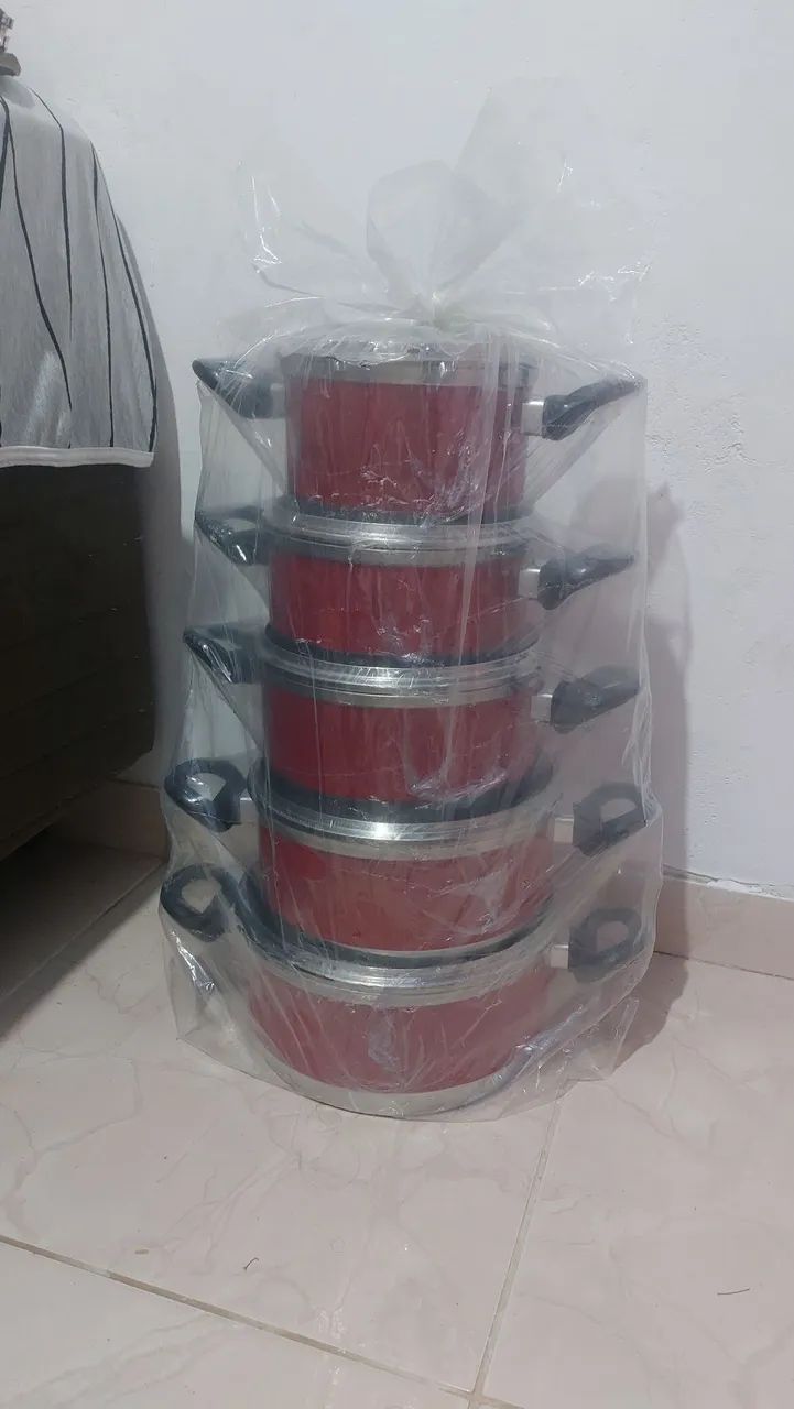 Conjunto de panela 5 peças 