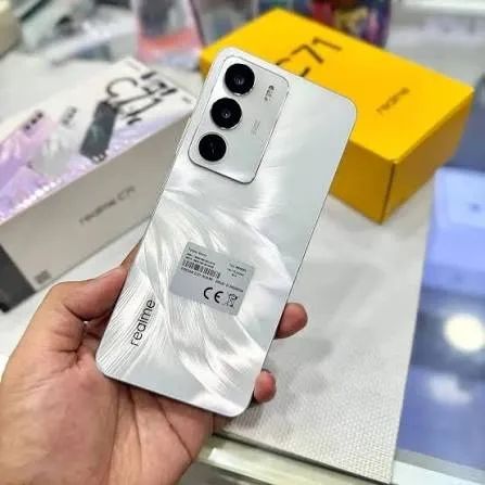 Realme C71 128GB Branco Novo