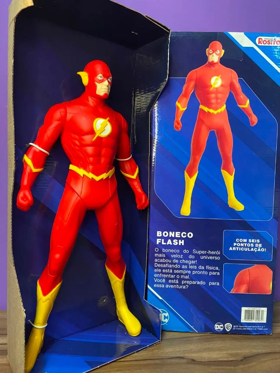 BONECO FLASH ROSITA 45 cm - Foto 3