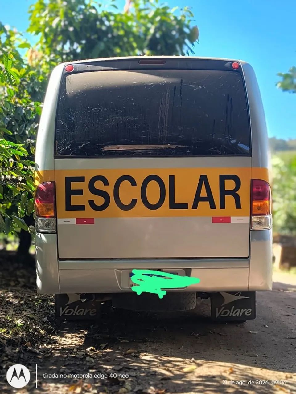 micro ônibus Volare A5 2003