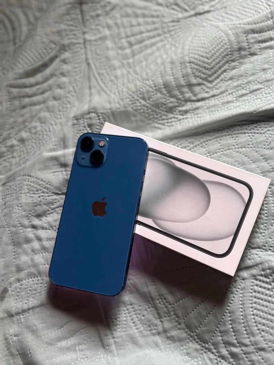 iPhone 13 128gb na cor azul, - Celulares e Smartphones - Morada do