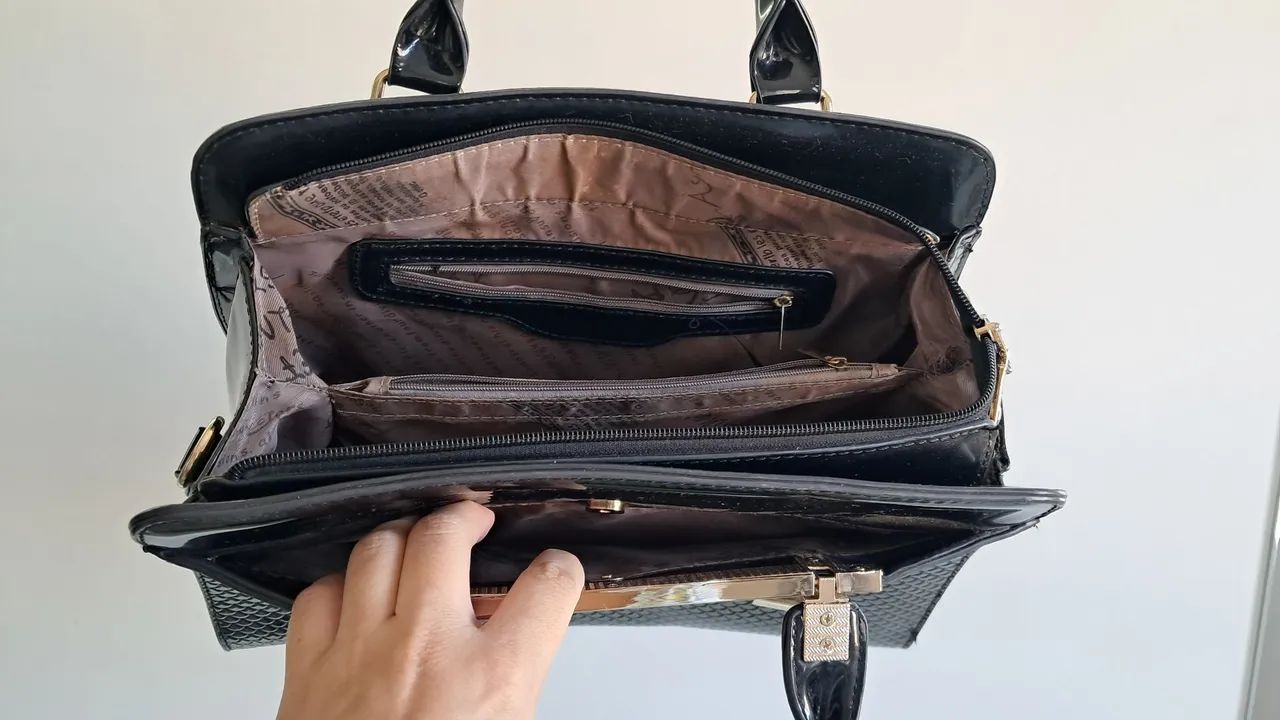 Bolsa Mão / Ombro (Feminina) - Foto 2