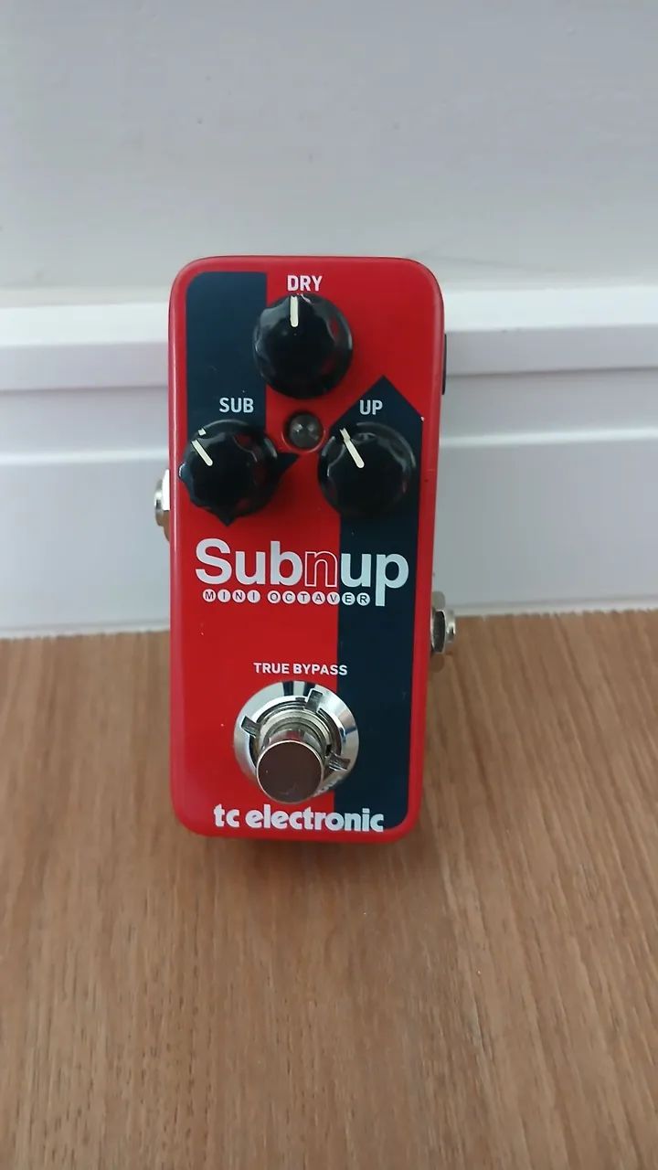 Subnup Mini Octaver TC Eletronic - Foto 4