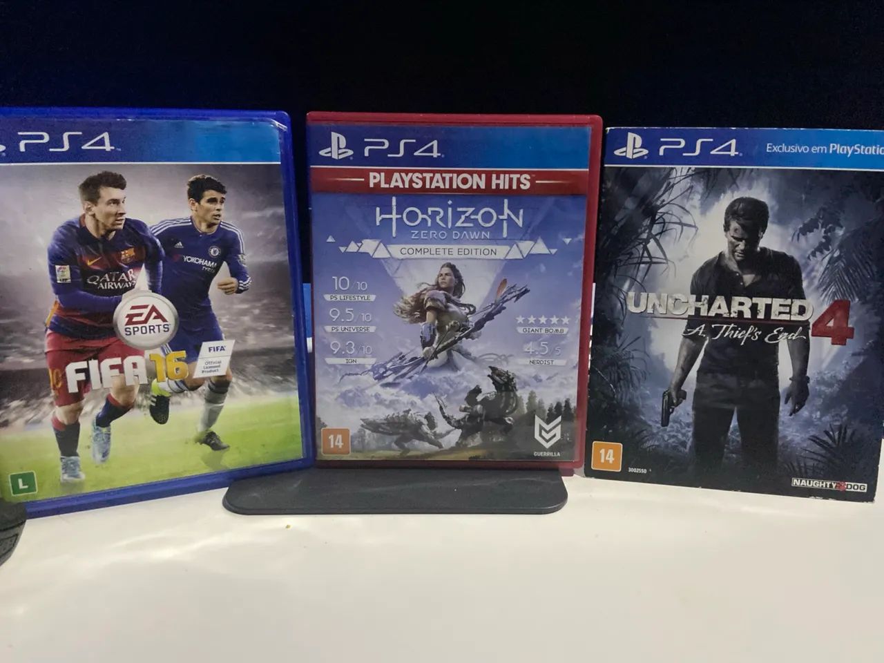 Troco jogos ps4 - Foto 2