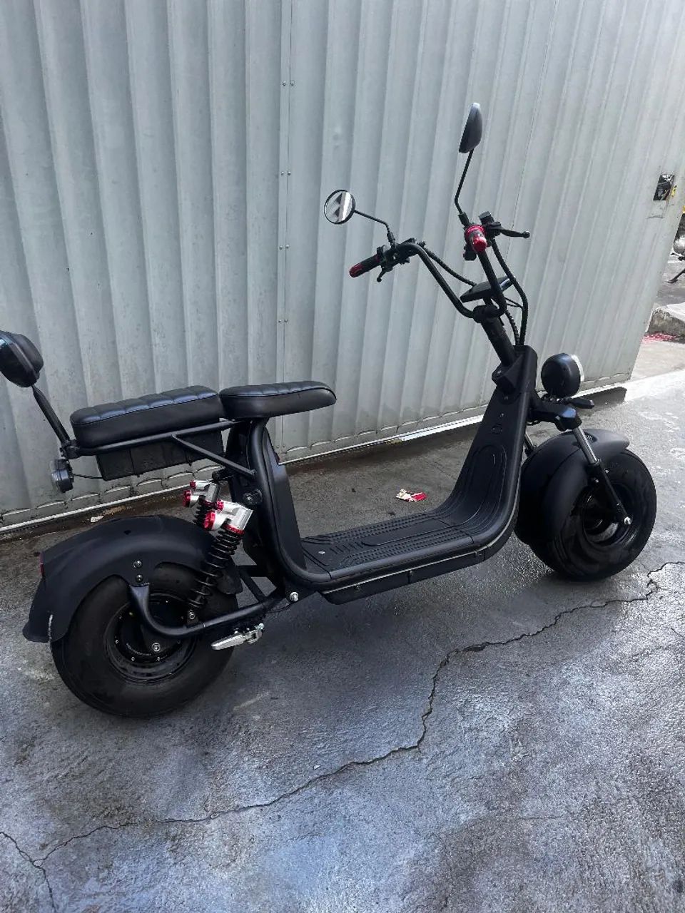 Scooter elétrica x9 1500w