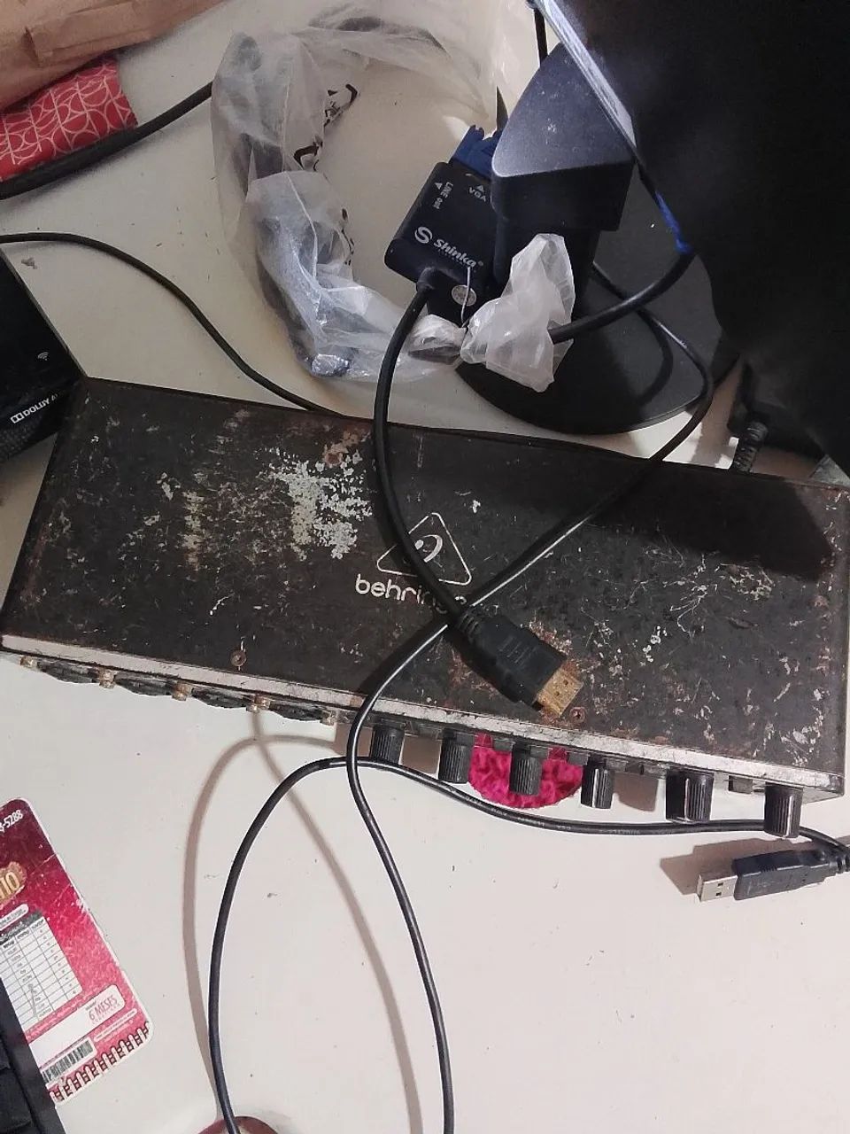 Placa de áudio Behringer 404 HD - Foto 4