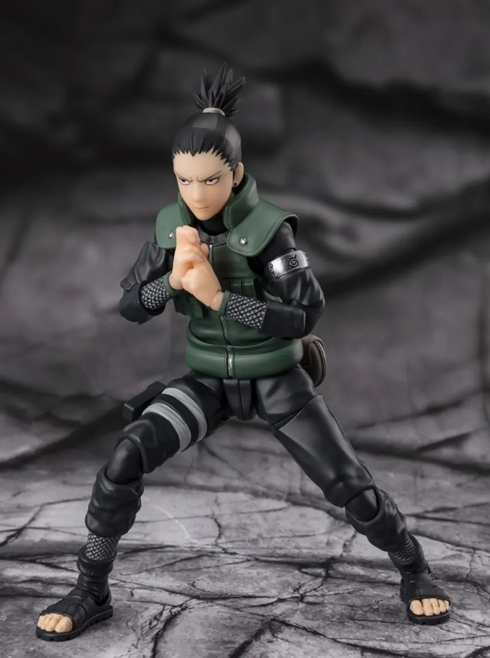 Figura de ação S.H.Figuarts Shikamaru Nara - Foto 5