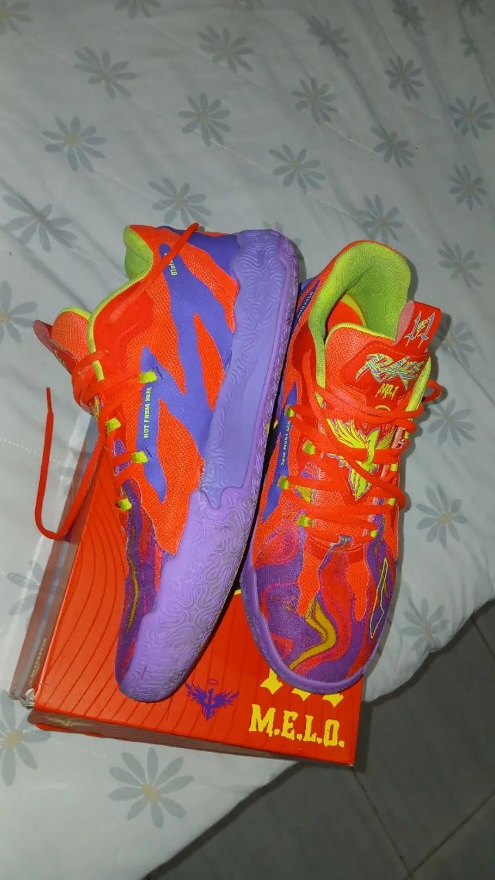 Tenis de basquete Puma MB 03 Lo lava - Foto 4