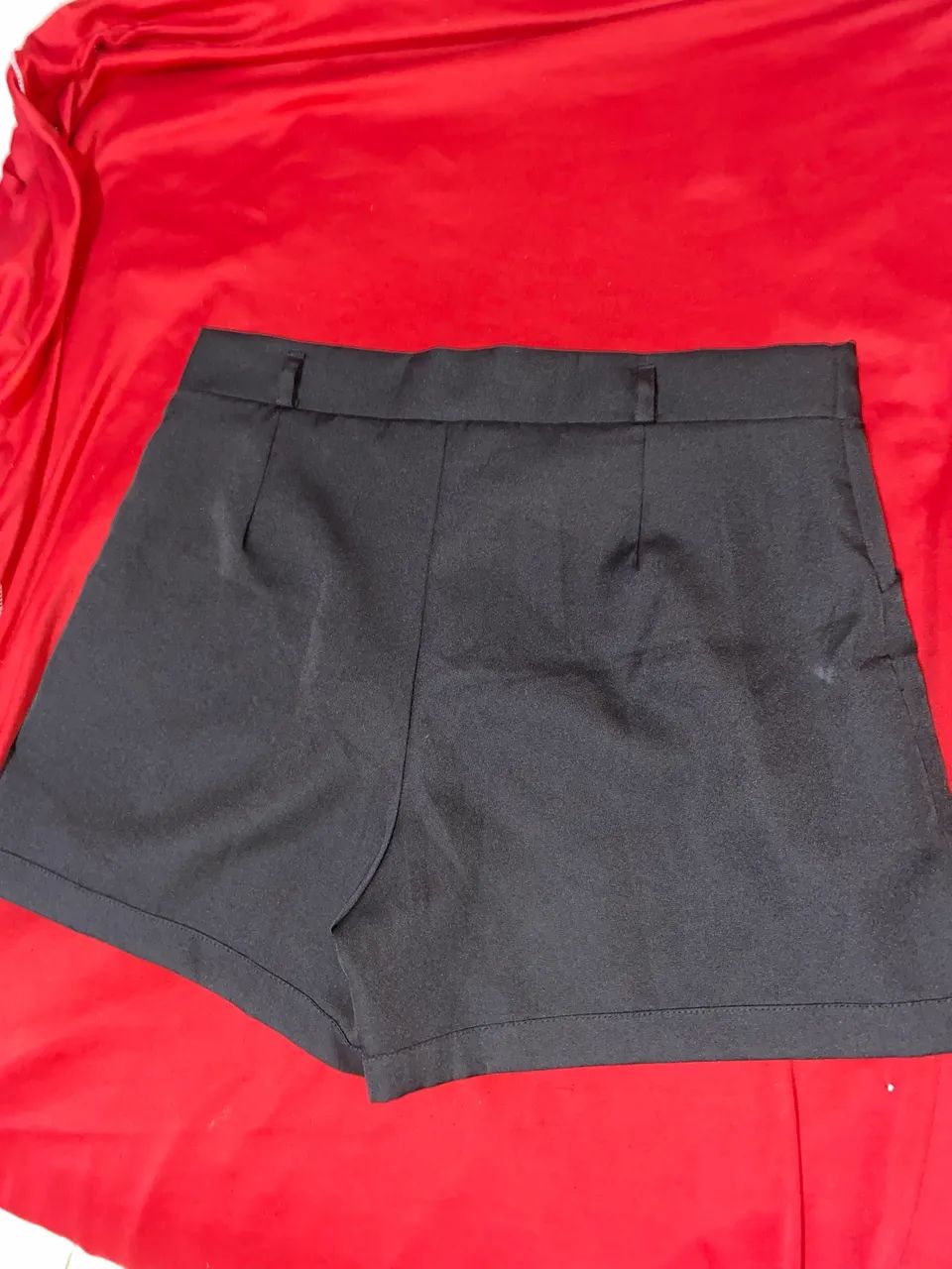 Short de alfaiataria preto - Foto 2