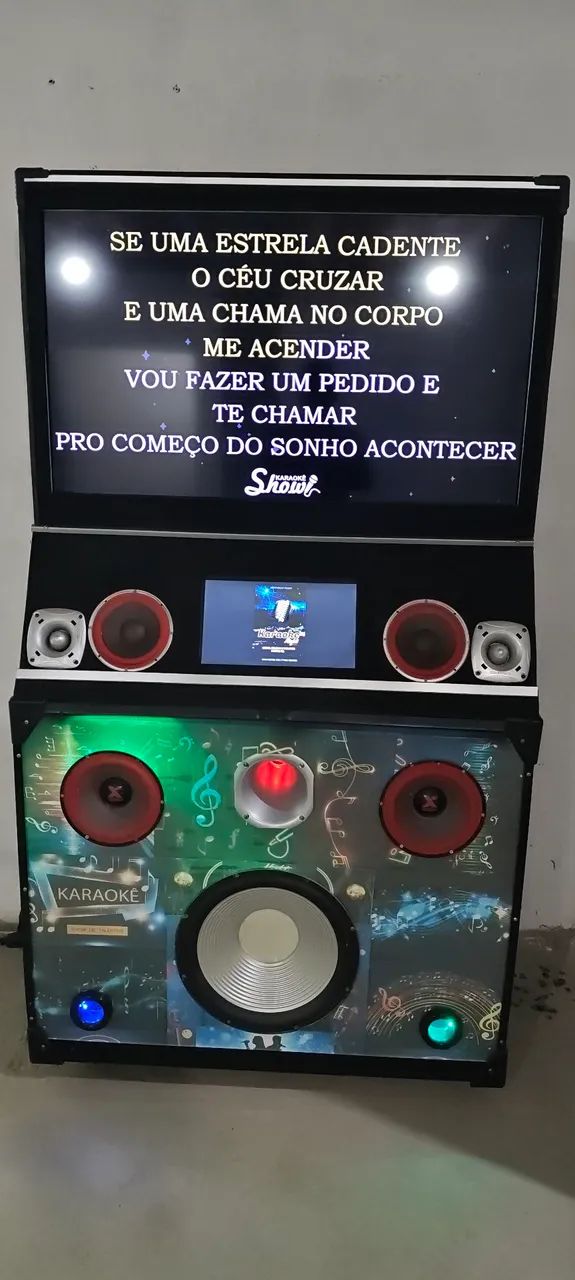 Máquina karaokê multimídia  - Foto 5