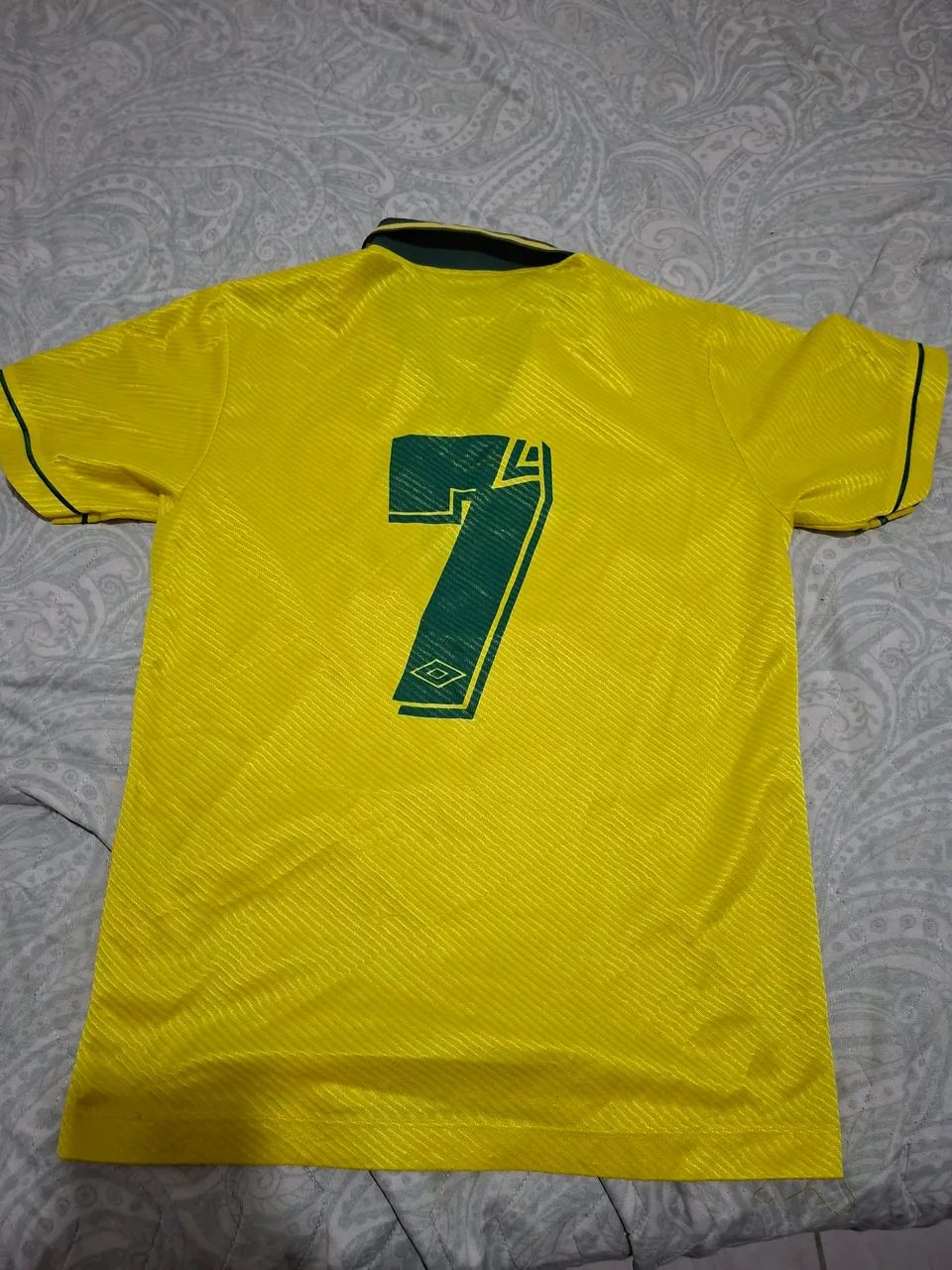 Camisa Bebeto oficial copa 1994 - Foto 2