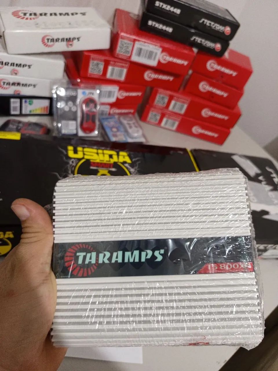 Módulo Taramps ts 800x4 canais 