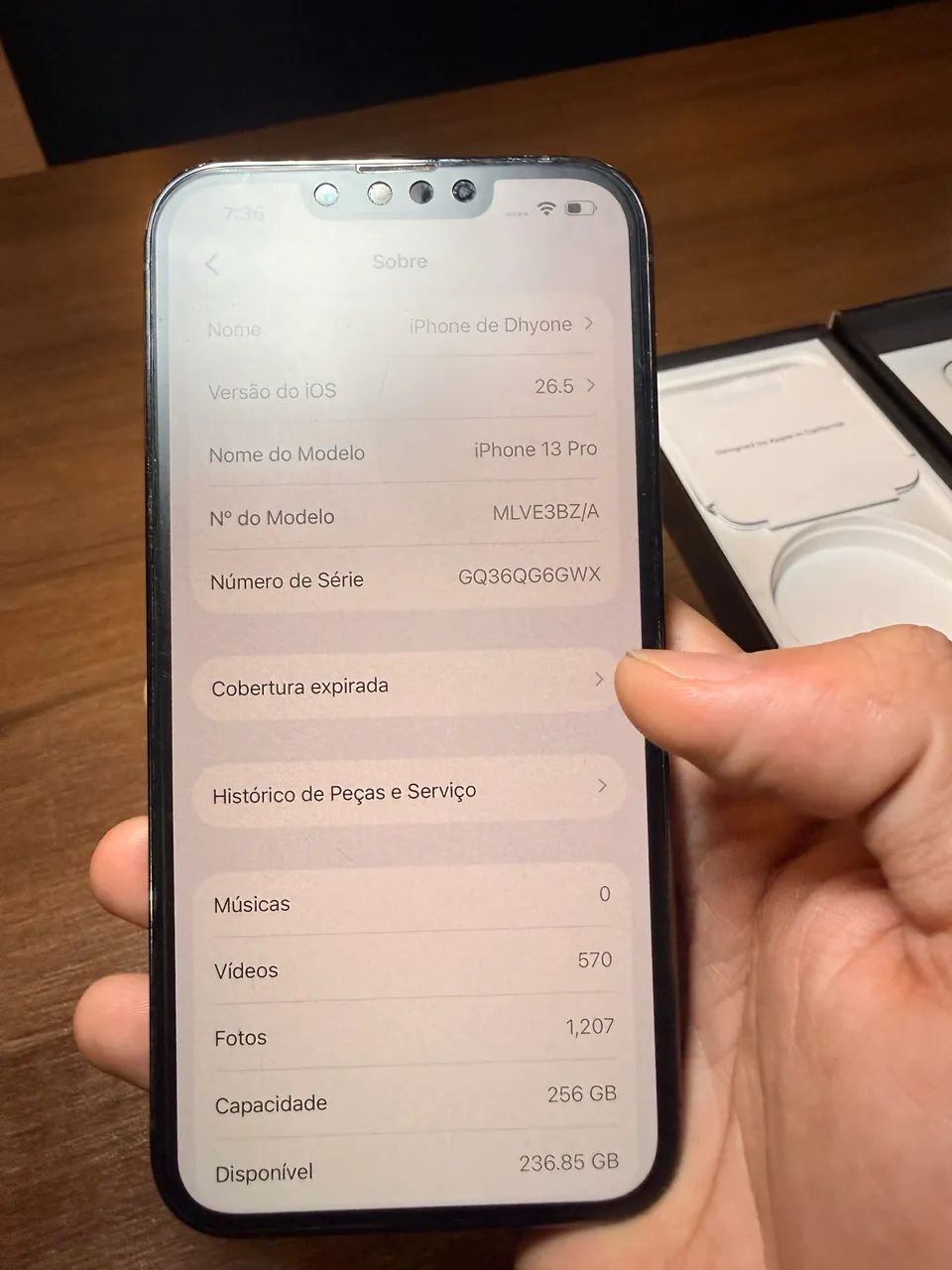 iPhone 13 Pro 256gb - impecável  - Foto 2