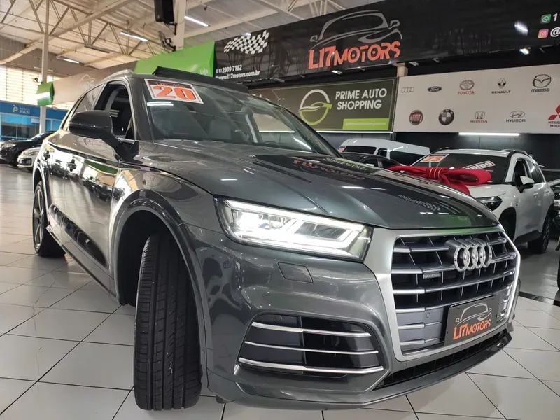 Audi Q5 S-line 2.0 TFSI Quattro S-tronic, foto 18 de 18