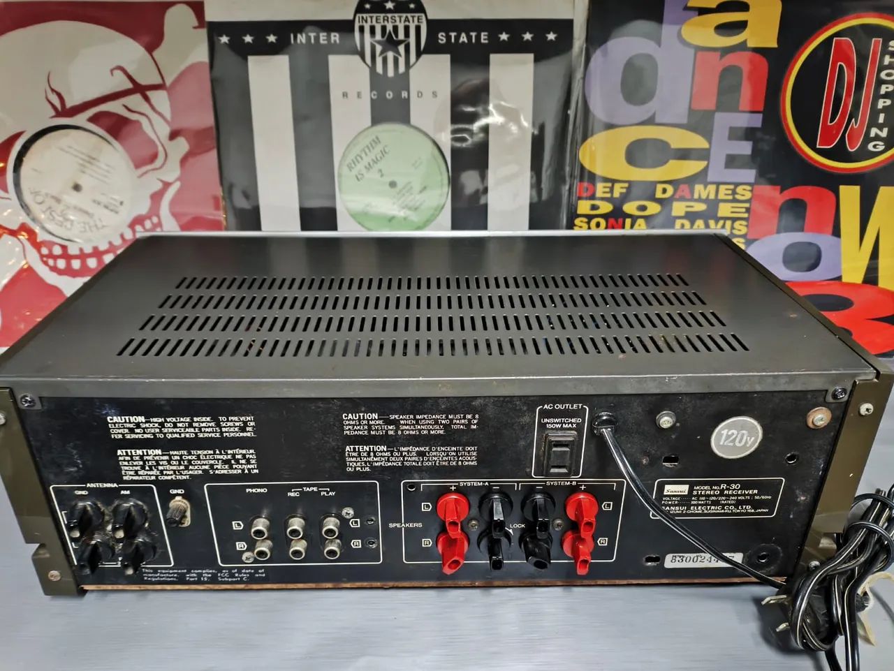 RECEIVER SANSUI MODEL R30 - Foto 4