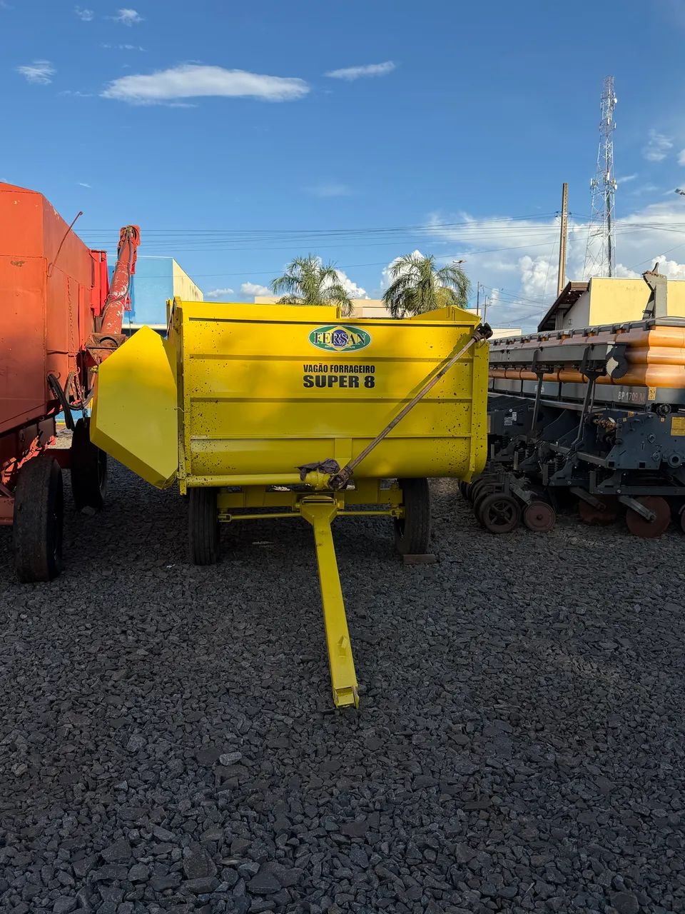 Vagao Tratar Gado Cocho. Fersan 8000. Revisado - Foto 3