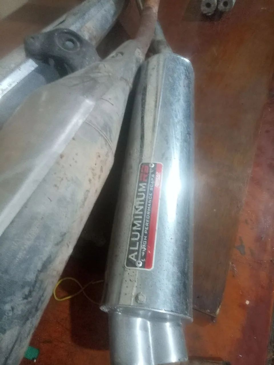 Cano de descarga moto ,125,150 cilindradas - Foto 2