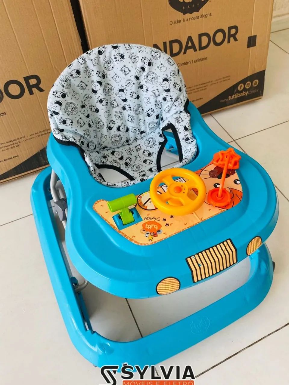 Andador Bebê - Diversas Cores - Foto 4