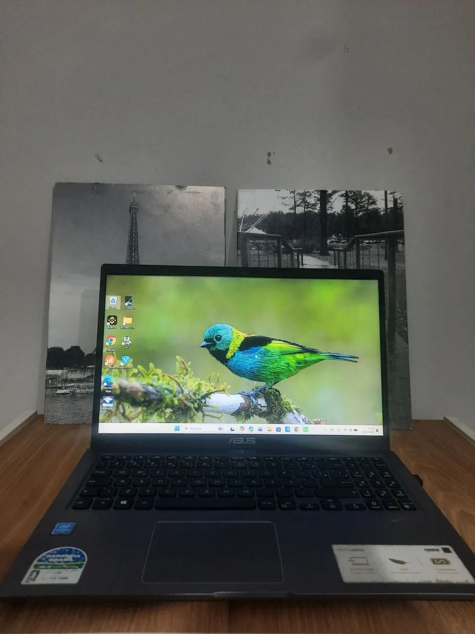 Notebook ASUS VivoBook X515MA - SSD NVMe 128GB