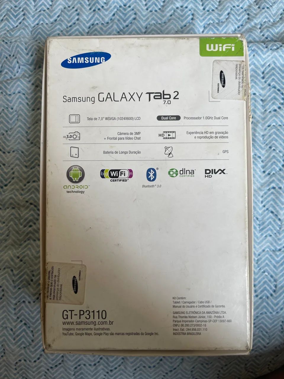 Tablet Samsung Tab2 7.0