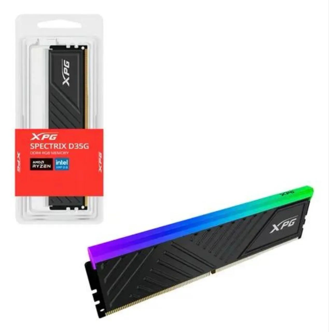 MEMÓRIA RAM XPG SPECTRIX D35G RGB - Foto 2