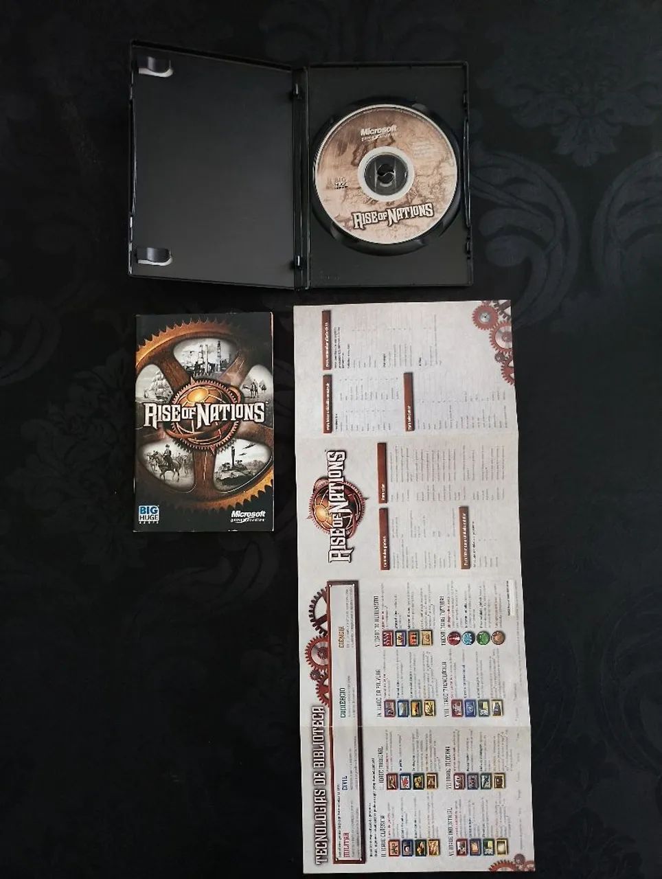 Jogo Rise of Nations e Rise of Nations thrones e patriota expansão para PC  - Foto 3