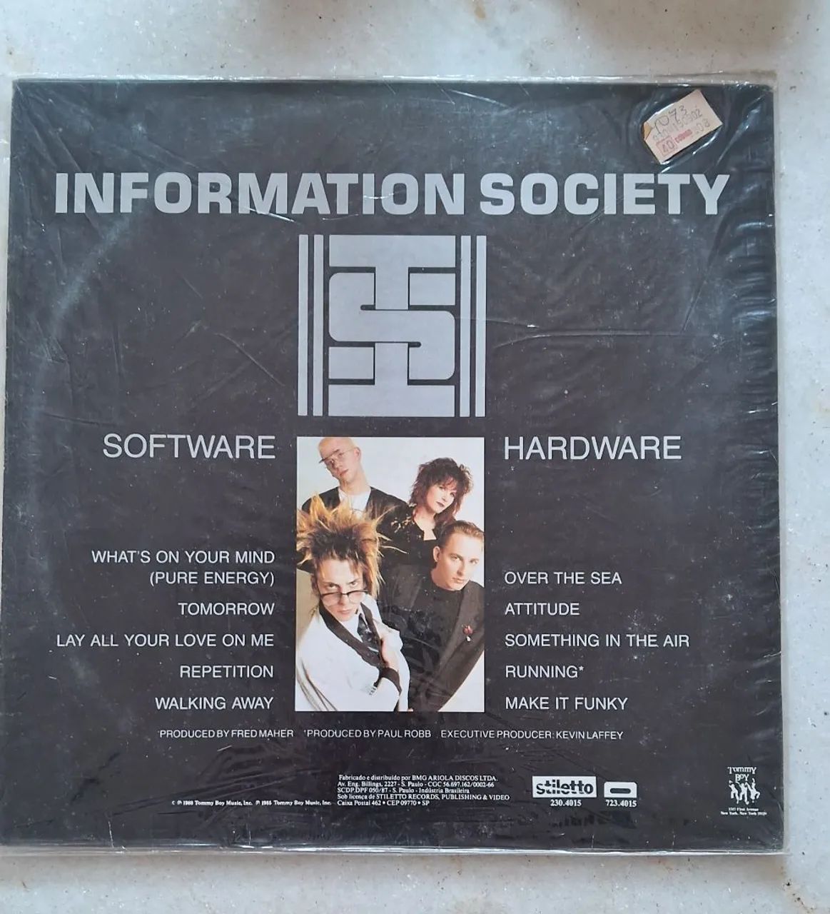 DISCO INFORMATION SOCIETY - Foto 2