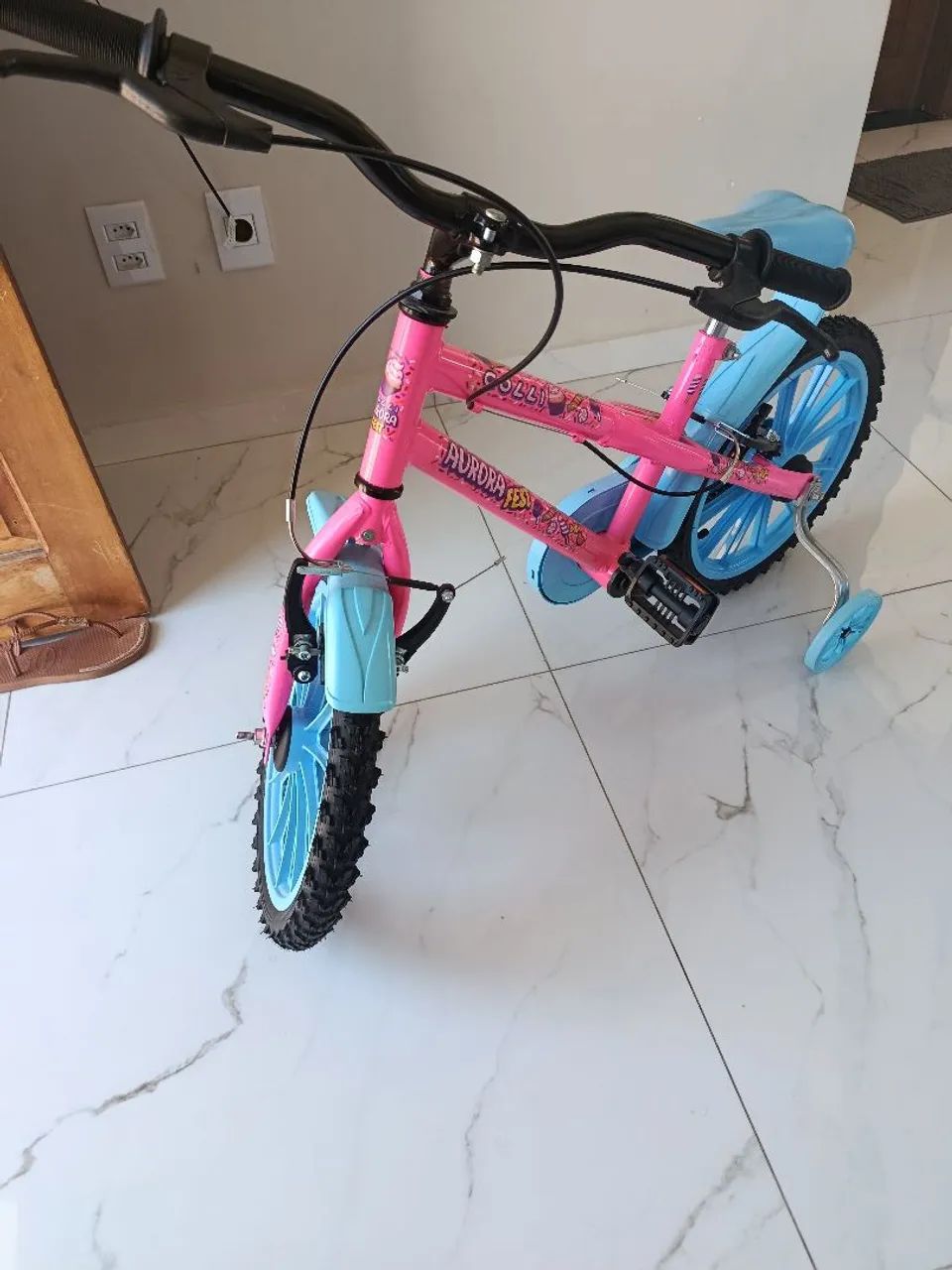 Vende-se bicicleta infantil feminina  - Foto 3