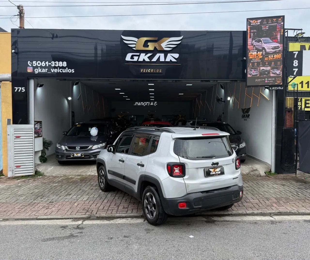 Jeep Renegade Sport 1.8 4x2 Flex 16V Aut., foto 2 de 18
