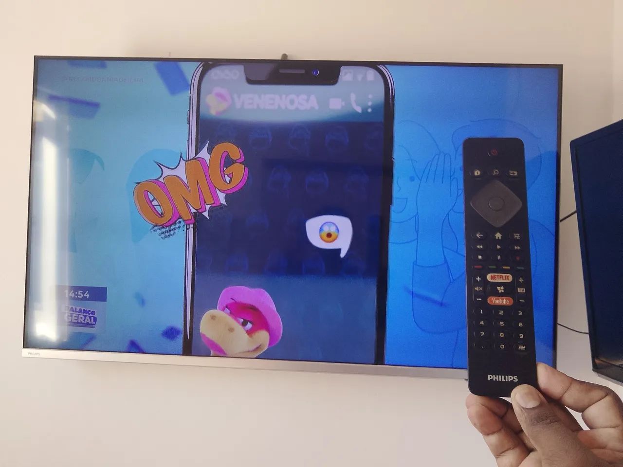 Vende- se tv smart 50 polegadas  - Foto 2